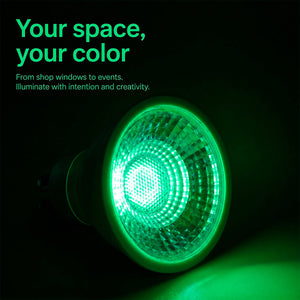 Bombilla LED de colores - GU10 - 5W - 45º (36)
