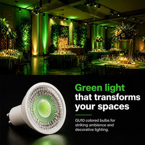 Bombilla LED de colores - GU10 - 5W - 45º - Barcelona Led-