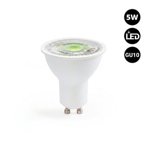 Bombilla LED de colores - GU10 - 5W - 45º (33) & Bombilla LED de colores - GU10 - 5W - 45º
