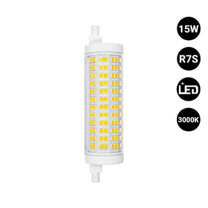 Bombilla LED R7S - 118mm - 2200lm - 15W - Barcelona Led-Iluminación
