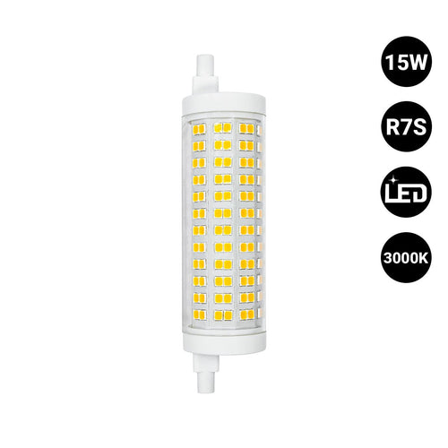R7S LED Bulb - 118mm - 2200lm - 15W