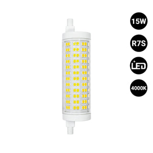 Bombilla LED R7S - 118mm - 2200lm - 15W (2) & Bombilla LED R7S - 118mm - 2200lm - 15W
