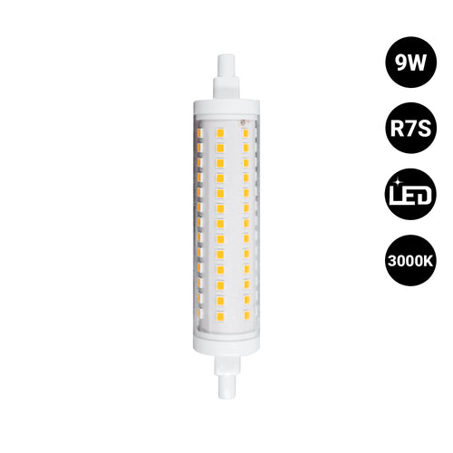 Ampoule LED R7S - 118 mm - 1000 lm - 9 W