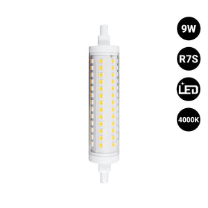 Bombilla LED R7S - 118mm - 1000lm - 9W (2) & Bombilla LED R7S - 118mm - 1000lm - 9W