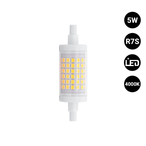 Ampoule LED R7S - 78 mm - 520 lm - 5 W