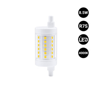 Bombilla LED R7S - 78mm - 1100lm - 8,5W - Barcelona Led-Iluminación