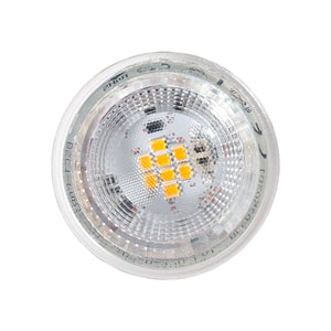 Bombilla LED GU10 PAR16 - 6W - Intensidad regulable - 700lm - 100° - Barcelona Led-