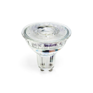 Bombilla LED GU10 4.3W cristal - 130lm/W - PAR16 - 36° - Barcelona Led-Iluminación