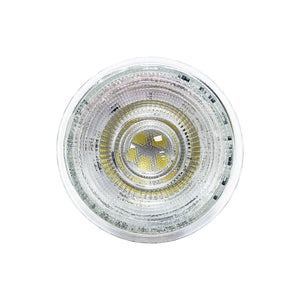 Bombilla LED GU10 4.3W cristal - 130lm/W - PAR16 - 36° - Barcelona Led-Iluminación