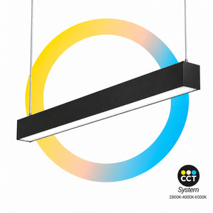 Luminaria lineal interconectable LED CCT - 40W - 120 cm - 100lm/W (12)