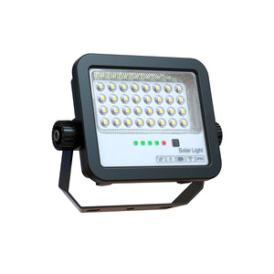 Proyector solar con panel y mando a distancia - 40W - 6500K - IP65 (8)