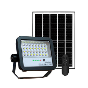 Proyector solar con panel y mando a distancia - 40W - 6500K - IP65 (11)