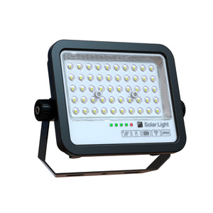 Proyector solar con panel y mando a distancia - 50W - 6500K - IP65 (14)