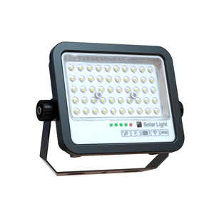 Proyector solar con panel y mando a distancia - 100W - Medium - 6500K - IP65 (11)
