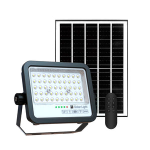 Proyector solar con panel y mando a distancia - 100W - Medium - 6500K - IP65 (7)