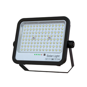 Proyector solar con panel y mando a distancia - 100W - Large - 6500K - IP65 (11)