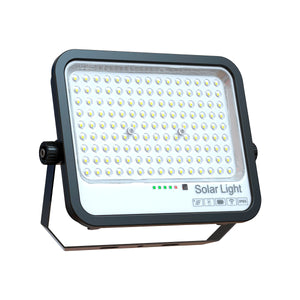 Proyector solar con panel y mando a distancia - 150W - 6500K - IP65 (10)