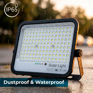 Proyector solar con panel y mando a distancia - 150W - 6500K - IP65 (6)