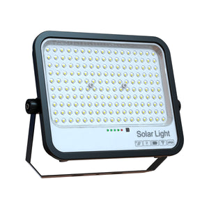 Proyector solar con panel y mando a distancia - 300W - 6500K - IP65 (7)