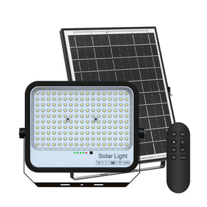 Proyector solar con panel y mando a distancia - 300W - 6500K - IP65 (9)