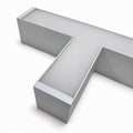 Conector en T para luminaria BSL-L-10W - CCT - 14W 3
