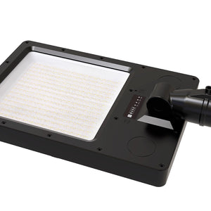 Farola solar con panel y mando a distancia - LED CCT - 240W - IP54 - Barcelona Led-Iluminación