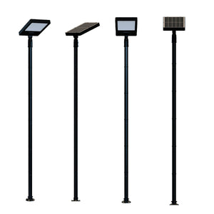 Farola solar con panel y mando a distancia - LED CCT - 240W - IP54 - Barcelona Led-Iluminación
