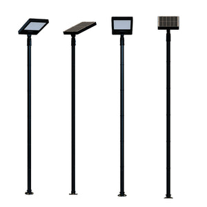 Farola solar con panel y mando a distancia - LED CCT - 240W - IP54 (6)