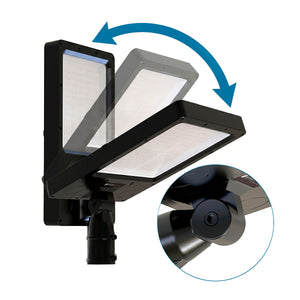 Farola solar con panel y mando a distancia - LED CCT - 240W - IP54 (7)