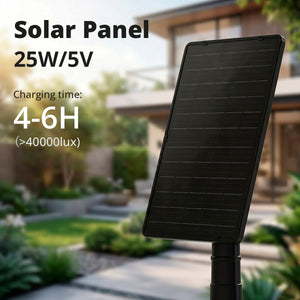 Farola solar con panel y mando a distancia - LED CCT - 240W - IP54 (10)