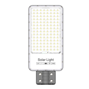 Farola solar con panel y mando a distancia - 200W - 6500K - IP65 - Barcelona Led-Iluminación