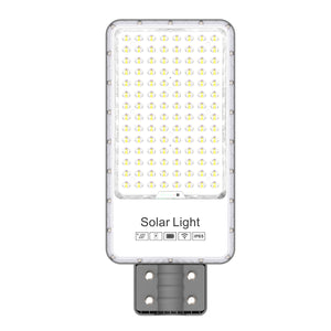 Farola solar con panel y mando a distancia - 200W - 6500K - IP65 (8)