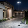 Farola solar con panel y mando a distancia - Sensor PIR - 150W - 6500K - IP54 4
