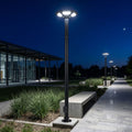Farola solar con panel y mando a distancia - Sensor PIR - 150W - 6500K - IP54 5