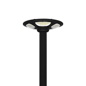 Farola solar con panel y mando a distancia - Sensor PIR - 150W - 6500K - IP54 (6)