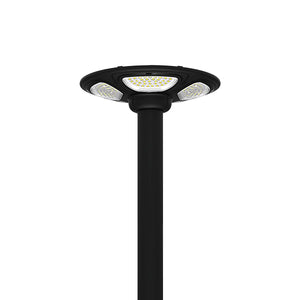 Farola solar con panel y mando a distancia - Sensor PIR - 150W - 6500K - IP54 (6)