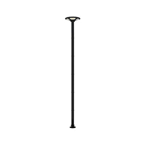 Farola solar con panel y mando a distancia - Sensor PIR - 150W - 6500K - IP54 - Barcelona Led-Iluminación