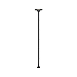 Farola solar con panel y mando a distancia - Sensor PIR - 150W - 6500K - IP54 (7)