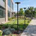 Solar Street Light | 150W LED Solar Street Light with Water or Sand Fillable Base | 6500K IP54 | Remote Control and PIR Sensor 3