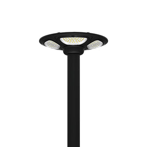 Farola Solar LED 150W con Base Rellenable de Agua o Arena | 6500K IP54 · Mando y Sensor PIR (7)