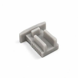 TAPA LATERAL PARA PERFIL DE ALUMINIO 13X12MM (1 UNI) (1)