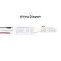 CCT LED-stripcontroller - 6A per kanaal - ZigBee/TUYA SMART 2