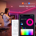 RGB-LED-Streifen-Controller – 6 A pro Kanal – ZigBee/TUYA SMART 3