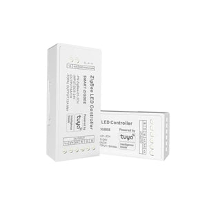Controlador para tira LED RGB - 6A por canal - ZigBee/TUYA SMART - Barcelona Led-Control y regulación