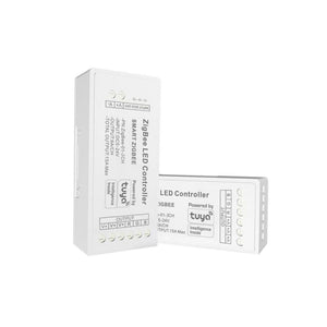 Controlador para tira LED RGB - 6A por canal - ZigBee/TUYA SMART