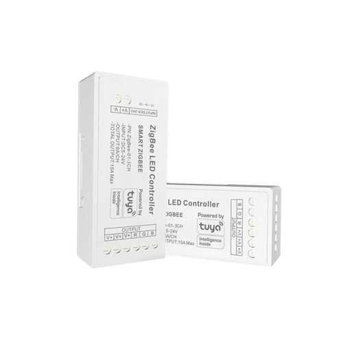 RGB-LED-Streifen-Controller – 6 A pro Kanal – ZigBee/TUYA SMART