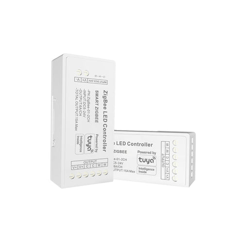 CCT LED-stripcontroller - 6A per kanaal - ZigBee/TUYA SMART