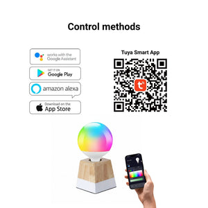 Bombilla LED Smart E27 - 15W - RGB + CCT - WiFi - TUYA App - Barcelona Led-