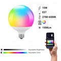Smart LED Bulb E27 - 15W - RGB + CCT - WiFi - TUYA App 4