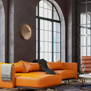 Aplique de diseño en madera "Ronda" - 16W - ø 40cm (1)